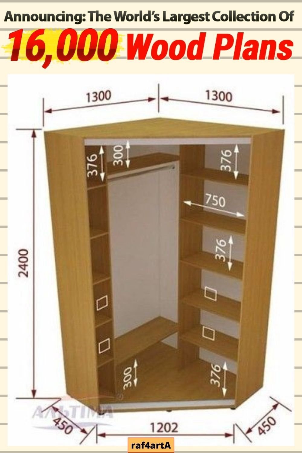 Шкафы каких размеров бывают
