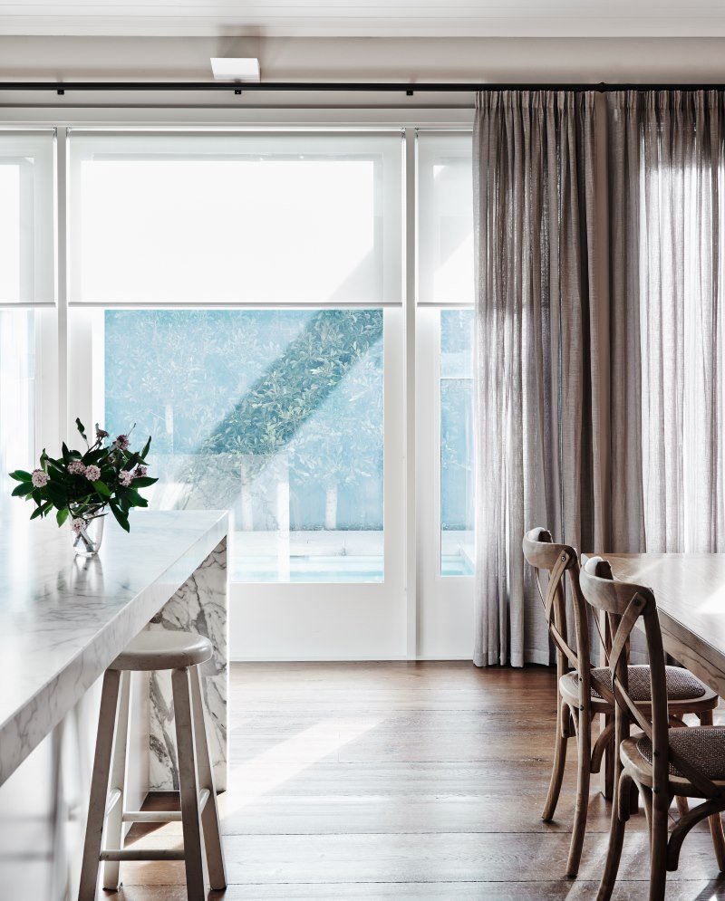 Шторы на панорамные окна