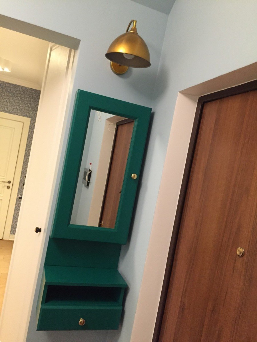 Щиток в прихожей