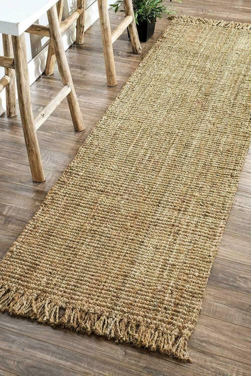 Коврик из джута икеа