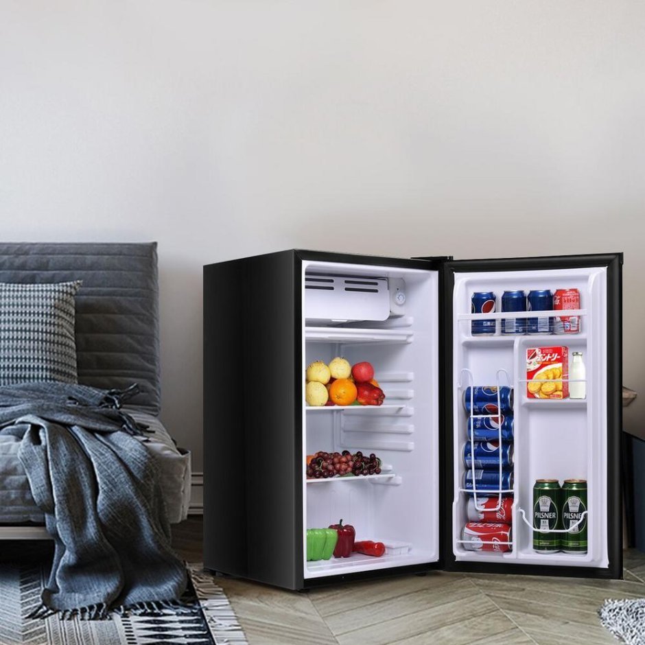 Мини холодильник в комнату