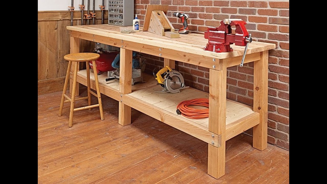 стол для мастерской своими руками
