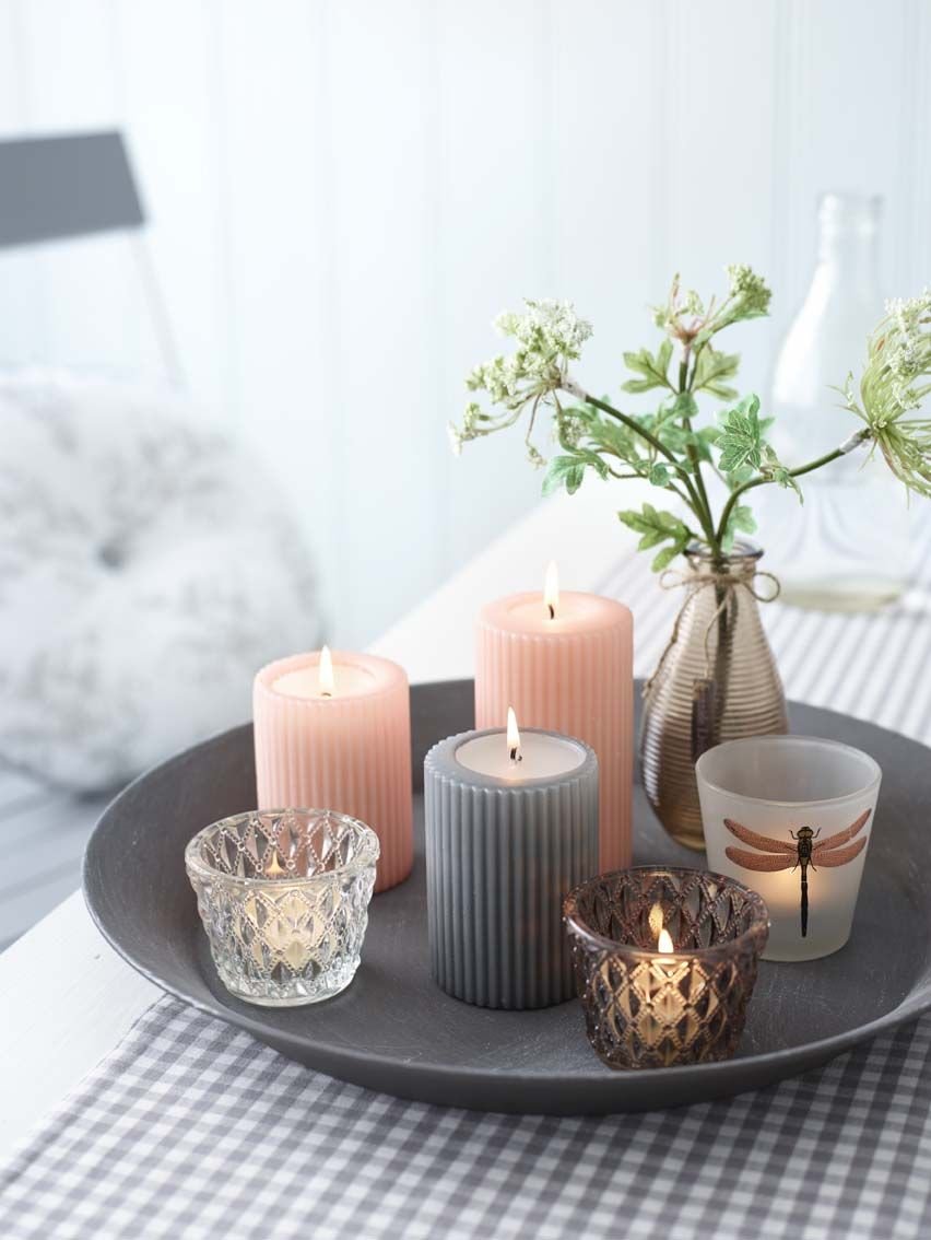 Свечи в декоре интерьера