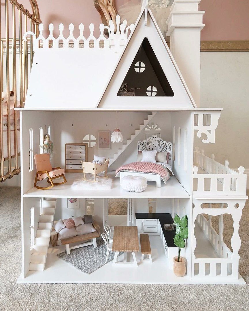 Кукольный домик дизайнерский