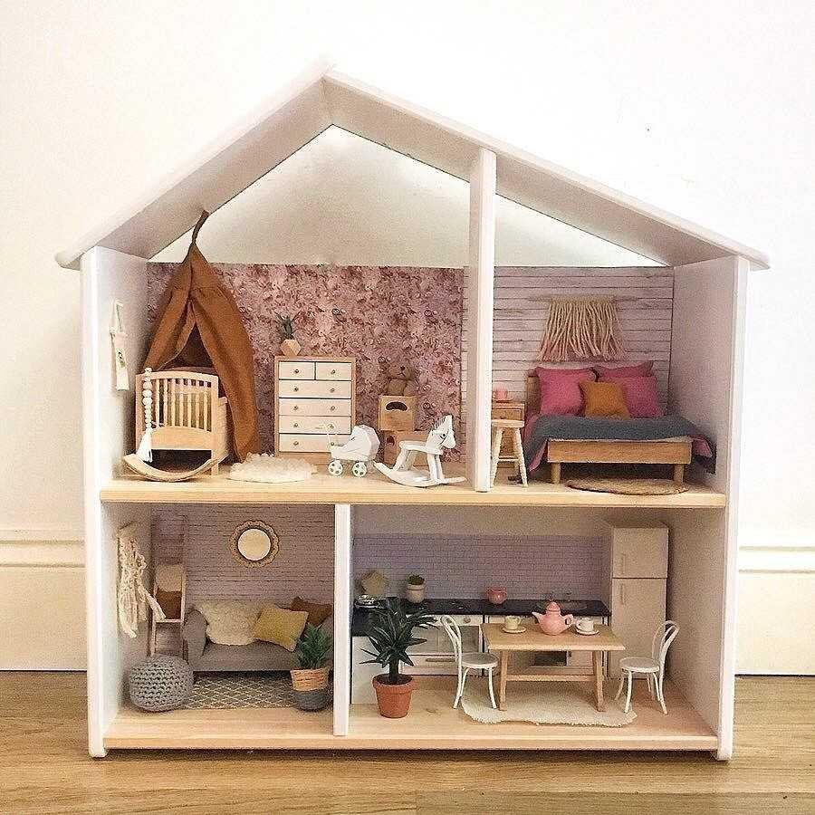 Кукольный домик из фанеры