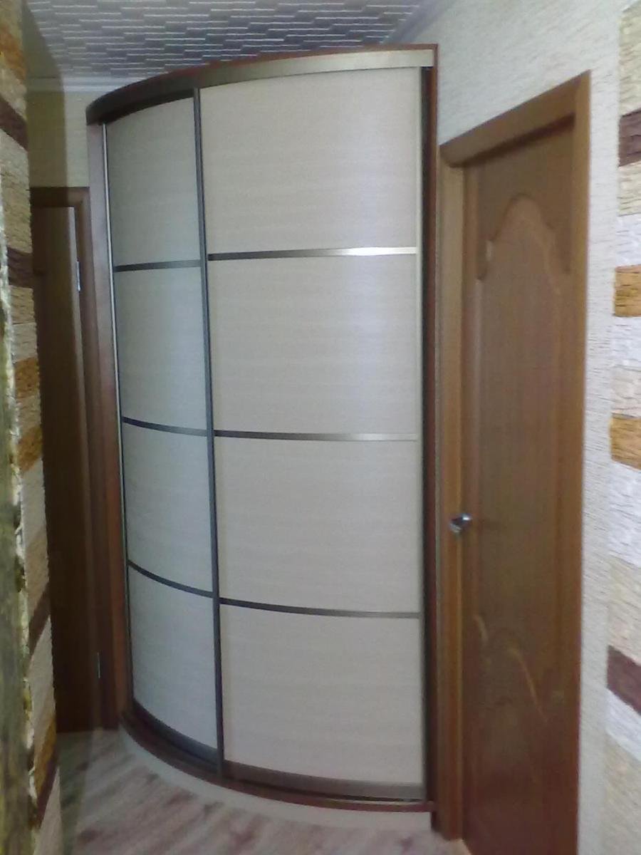 Шкаф Рамир радиусный угловой