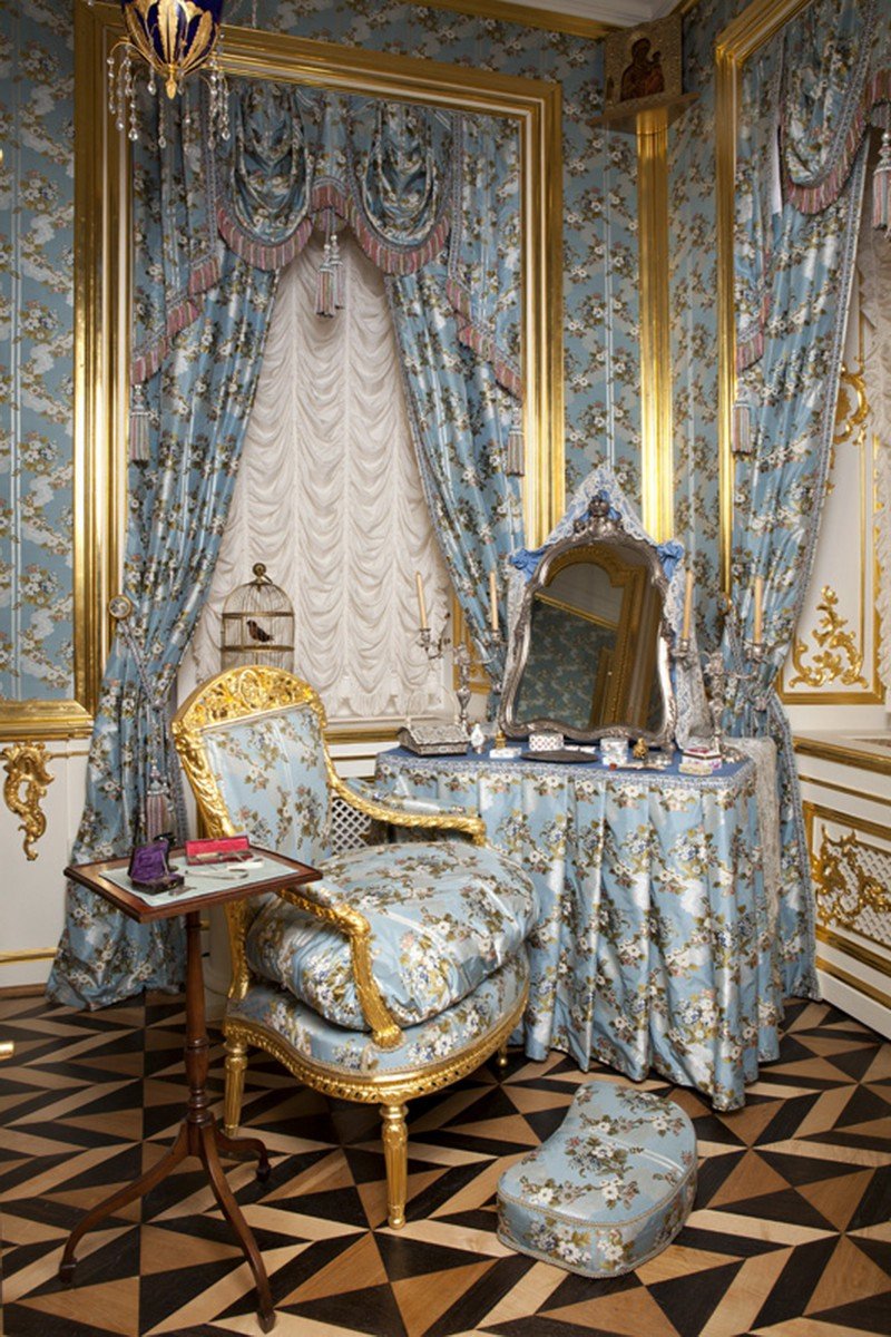 Шикарная спальня
