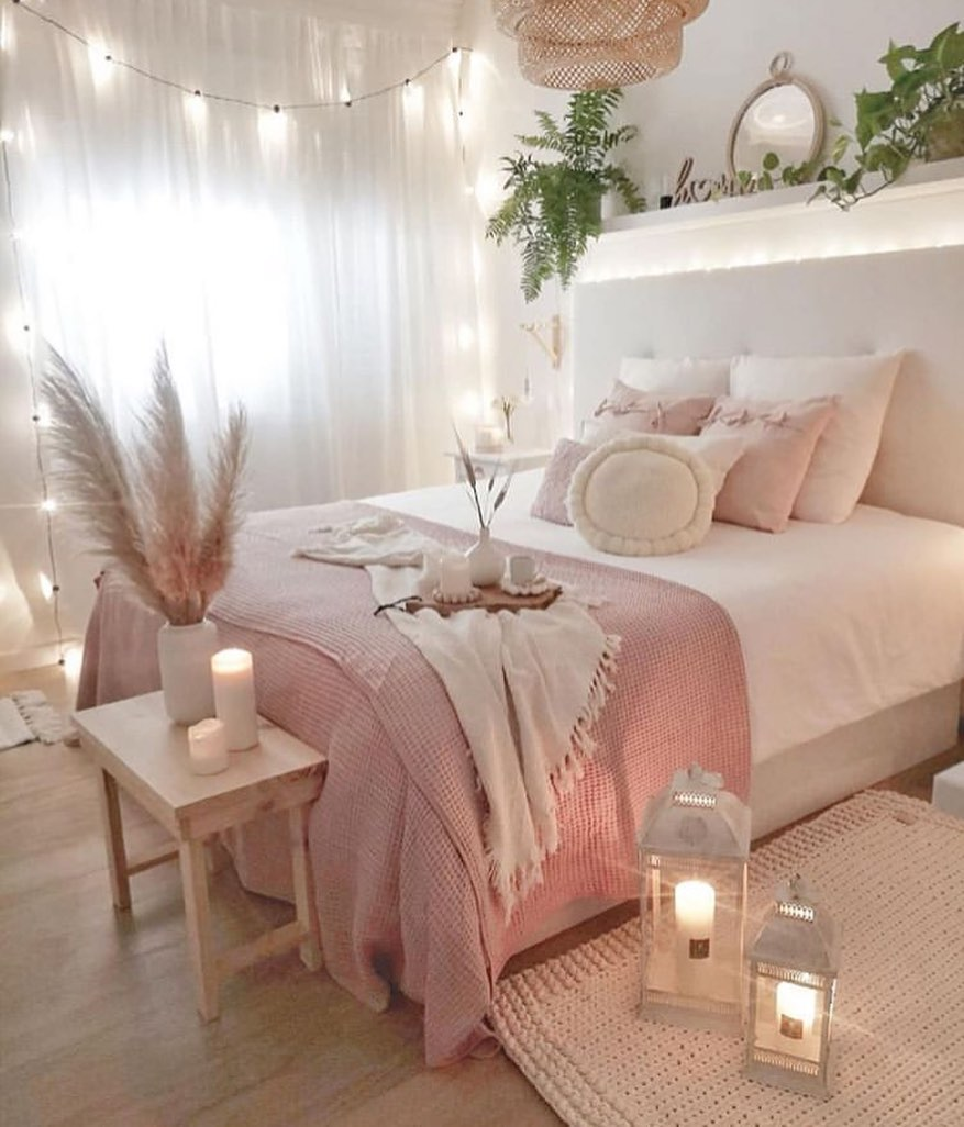 Cozy Bedroom Decor ideas Boho комната