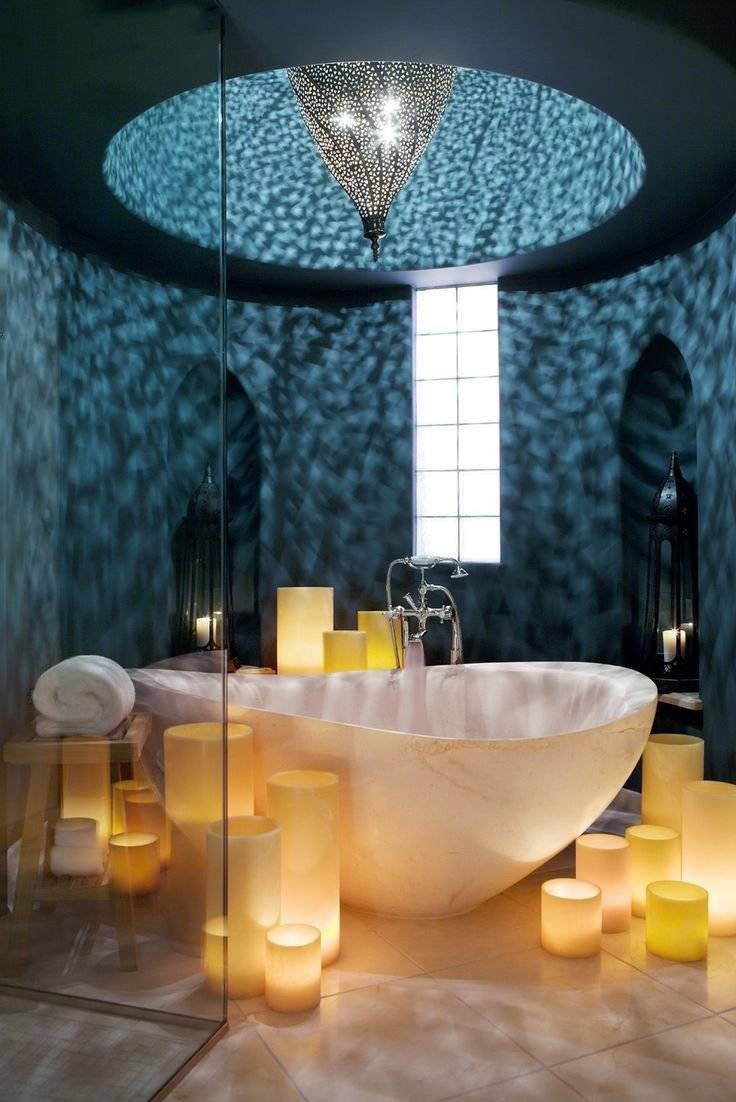 Роскошная ванная комната