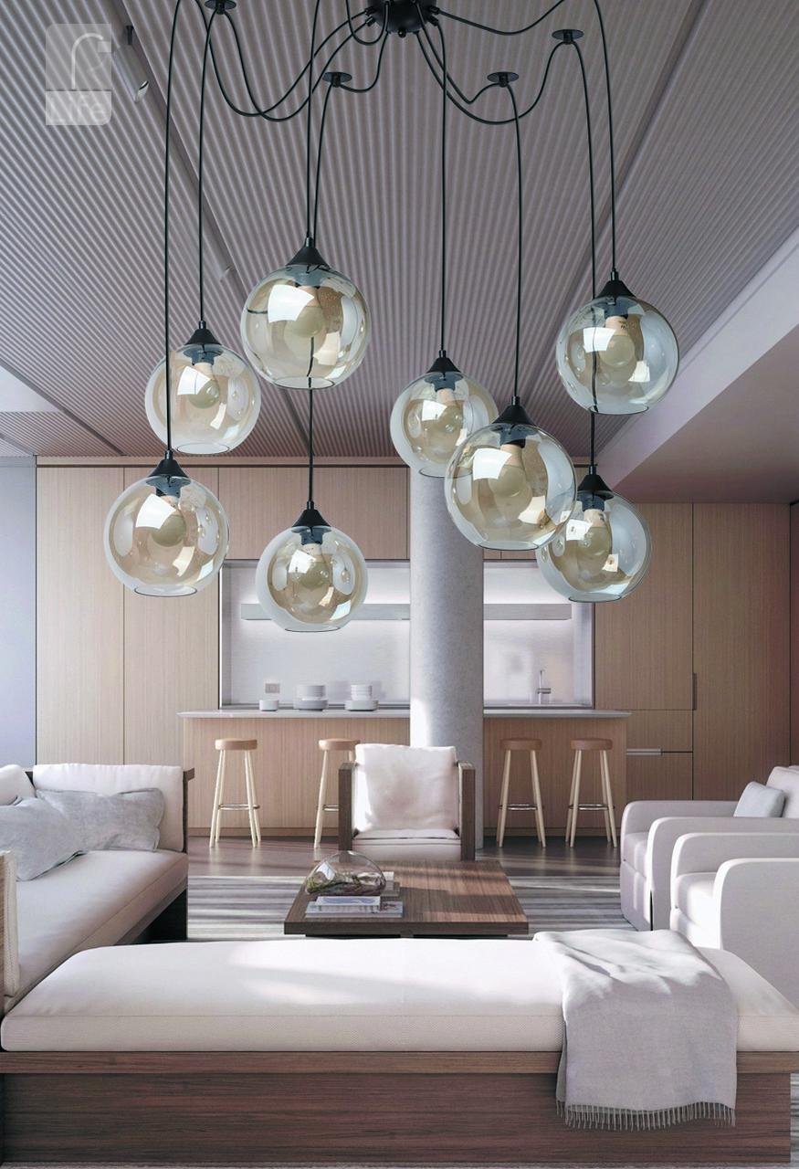 Подвесная люстра de Markt Фьюжен 392016208