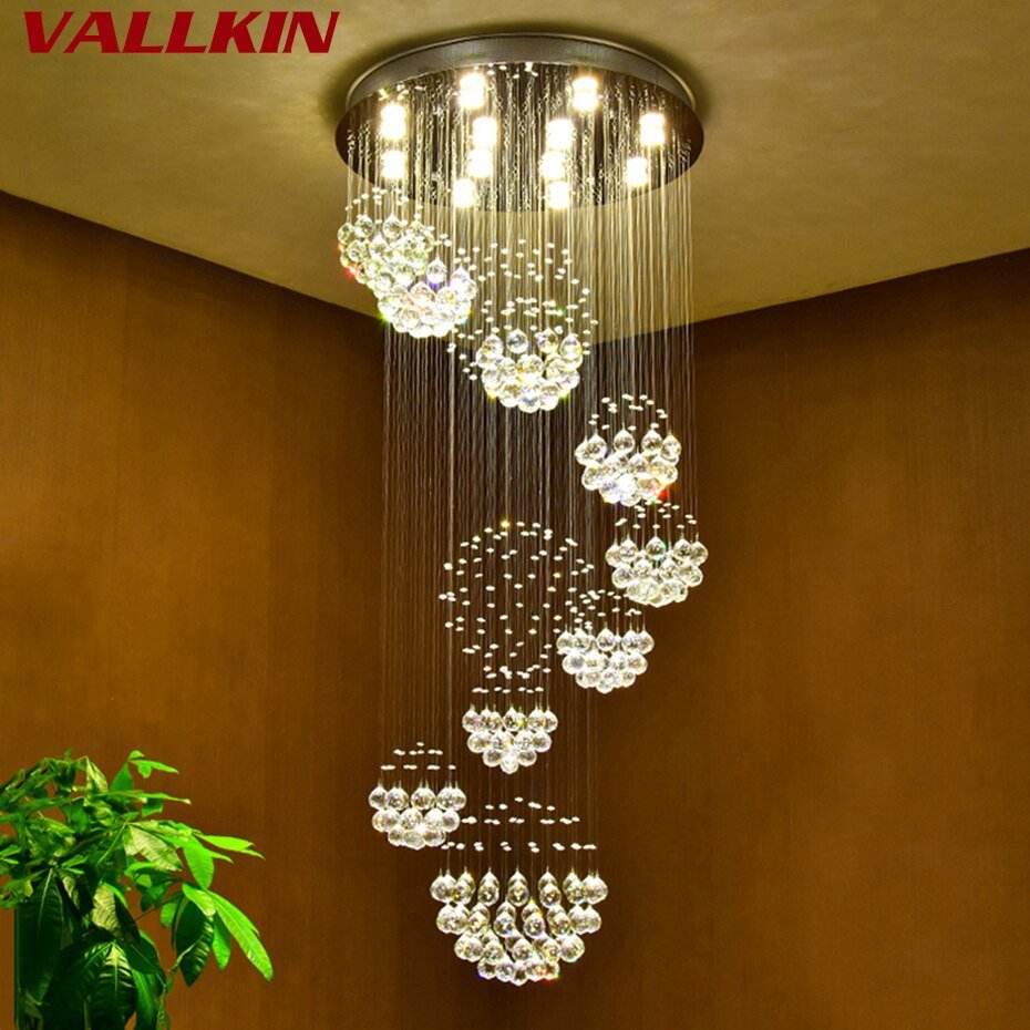 Modern led Crystal Chandelier люстра