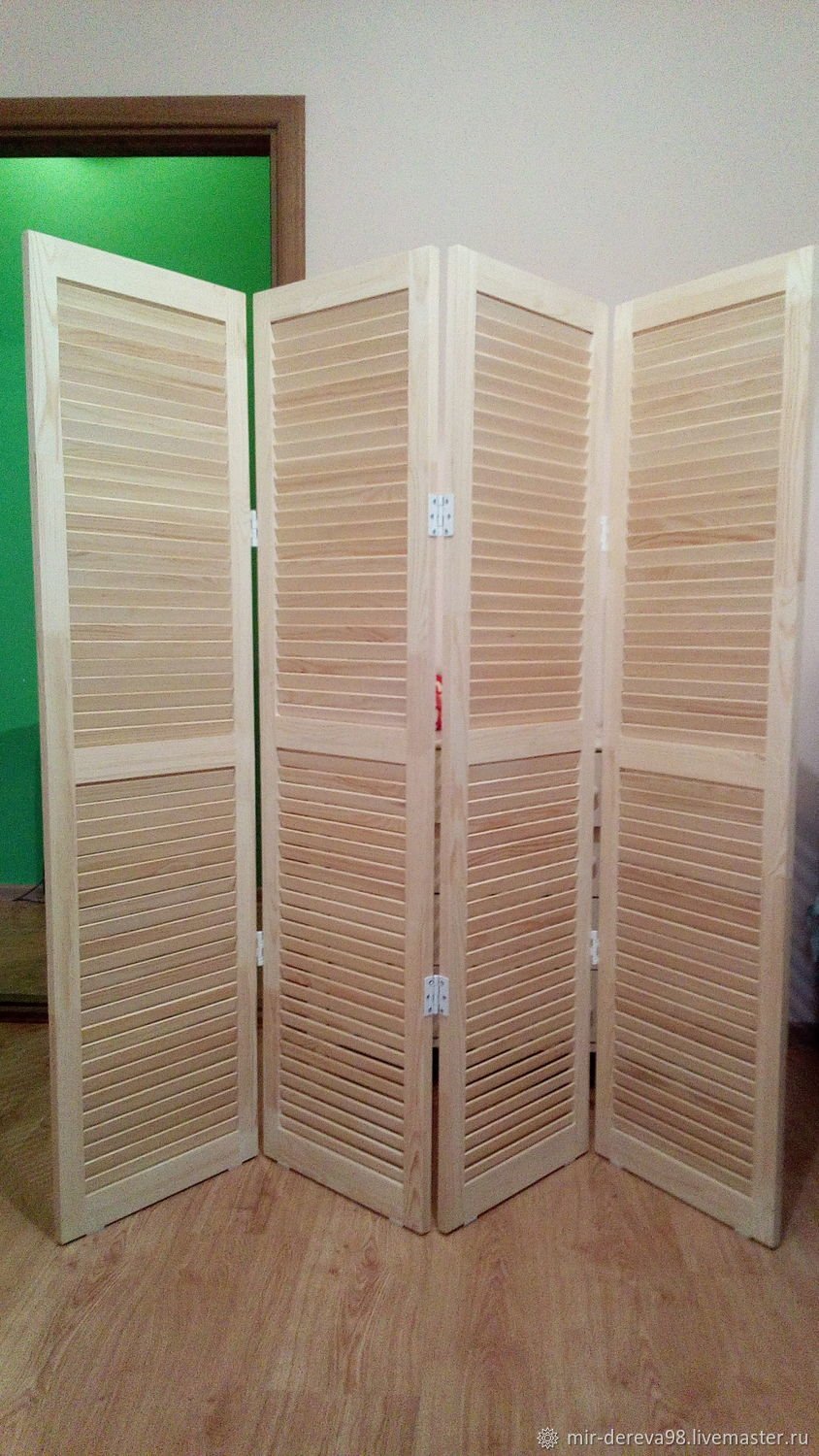 Декорированная ширма