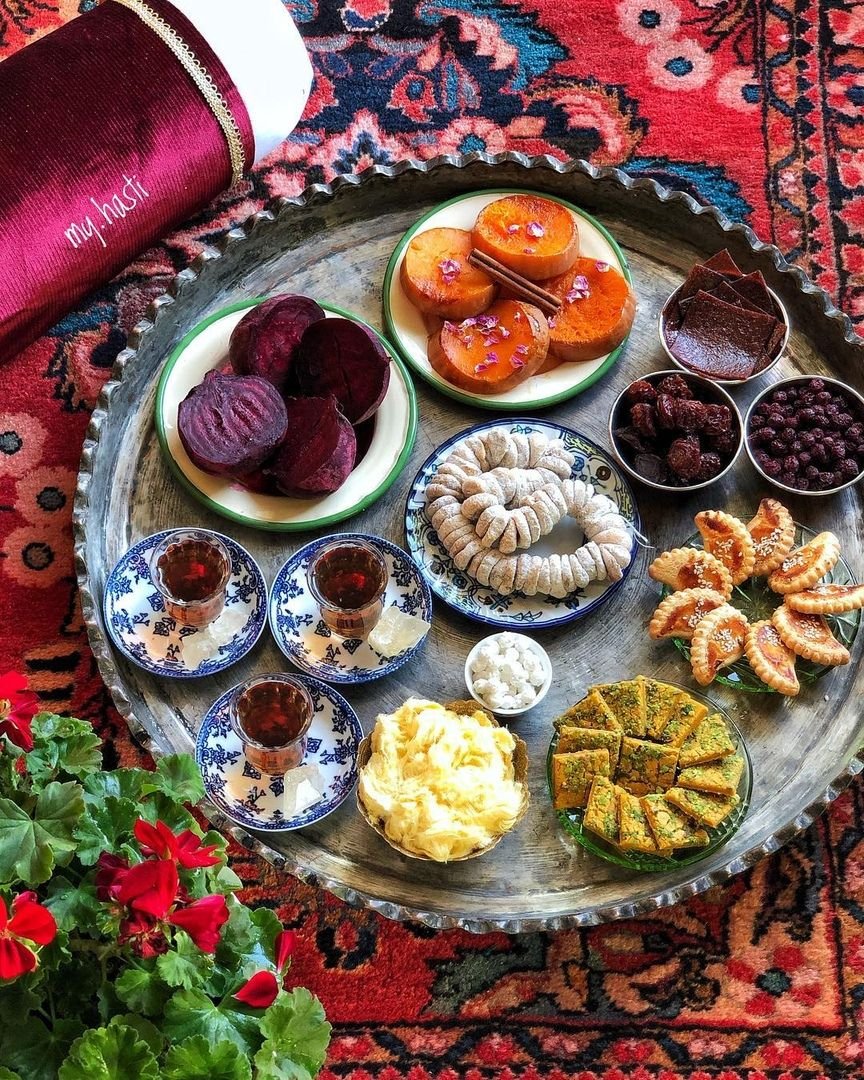 Иранские блюда