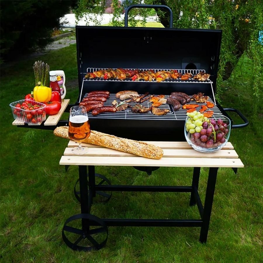 Финский дровяной гриль LAPPIGRILL-BBQ