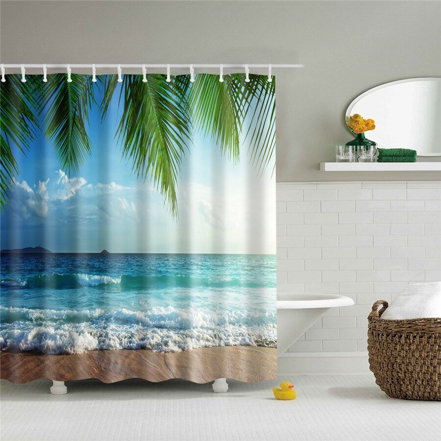 Штора для ванной комнаты «Shower Curtain» 3d