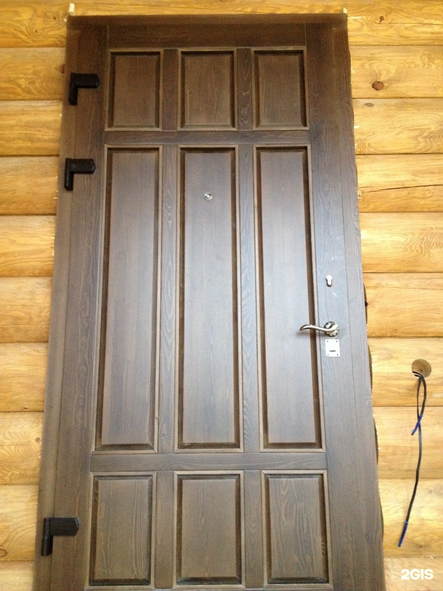 Входная деревянная дверь 850х2000