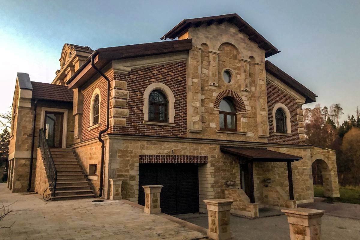 красивый дом в армении