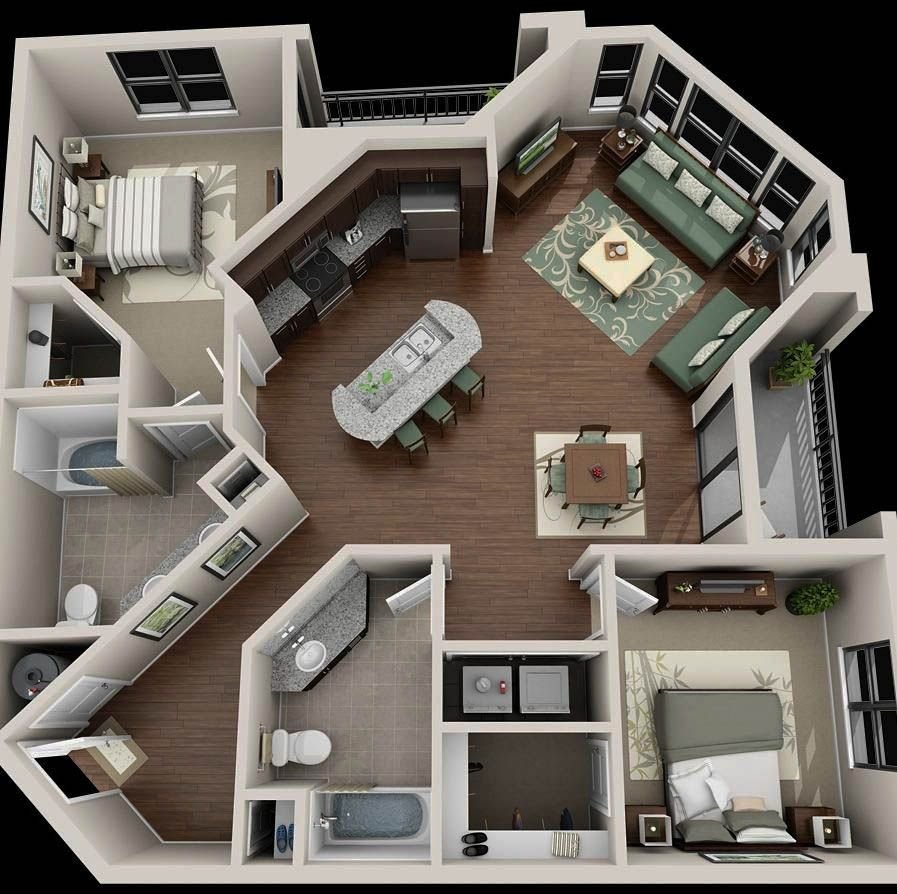 Barn House с террасой