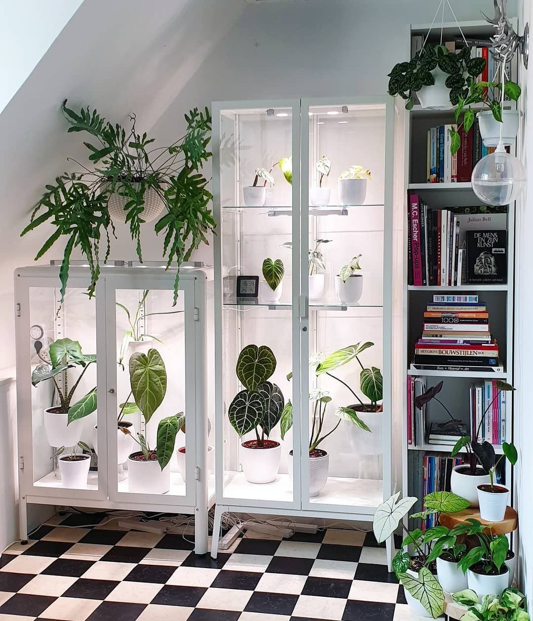 Ikea Greenhouse Cabinet
