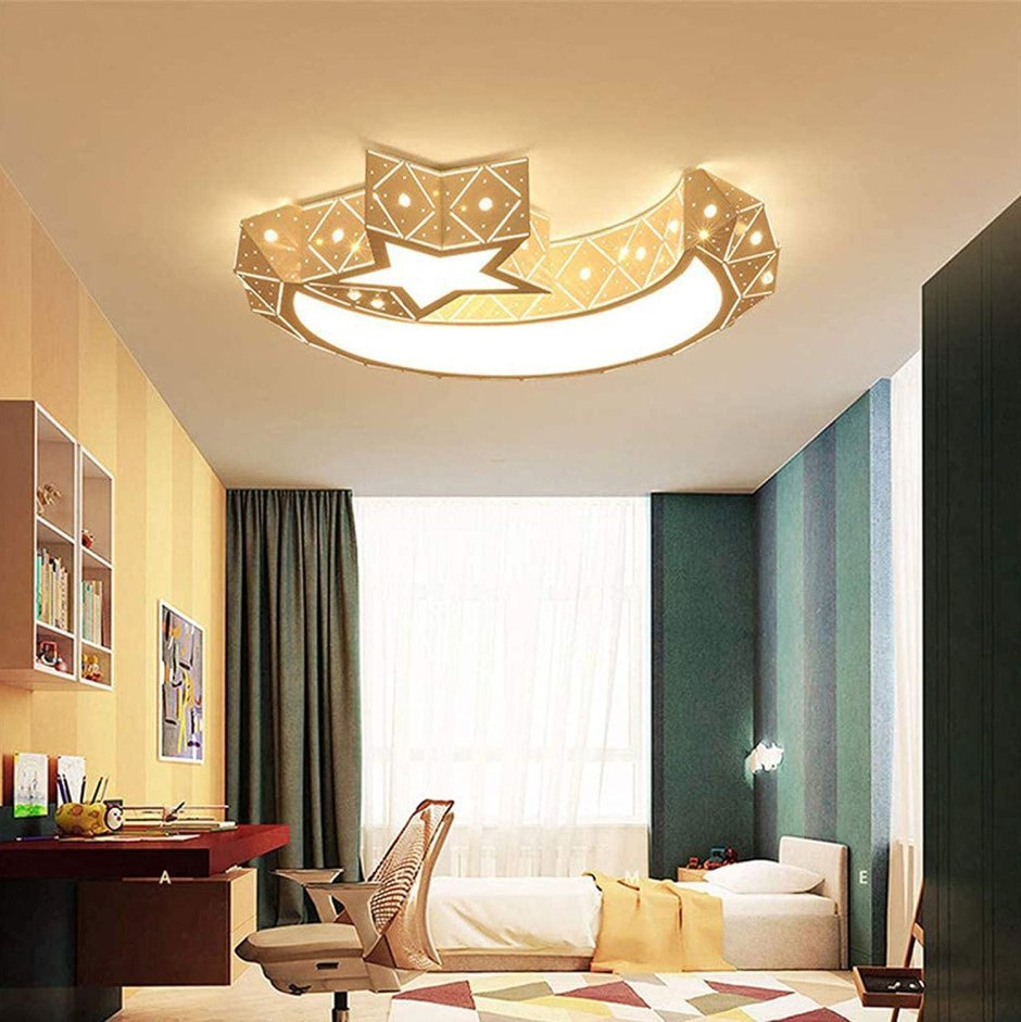Люстра Lamp Saturn 6