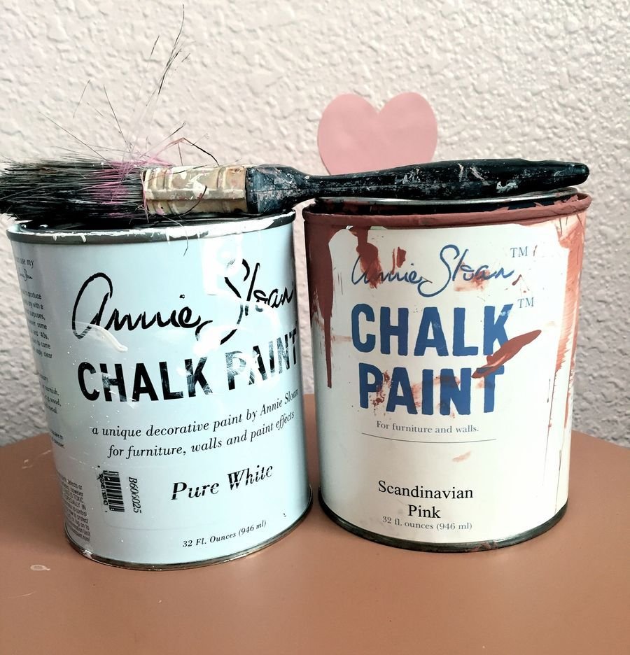 Меловая краска Chalk Paint