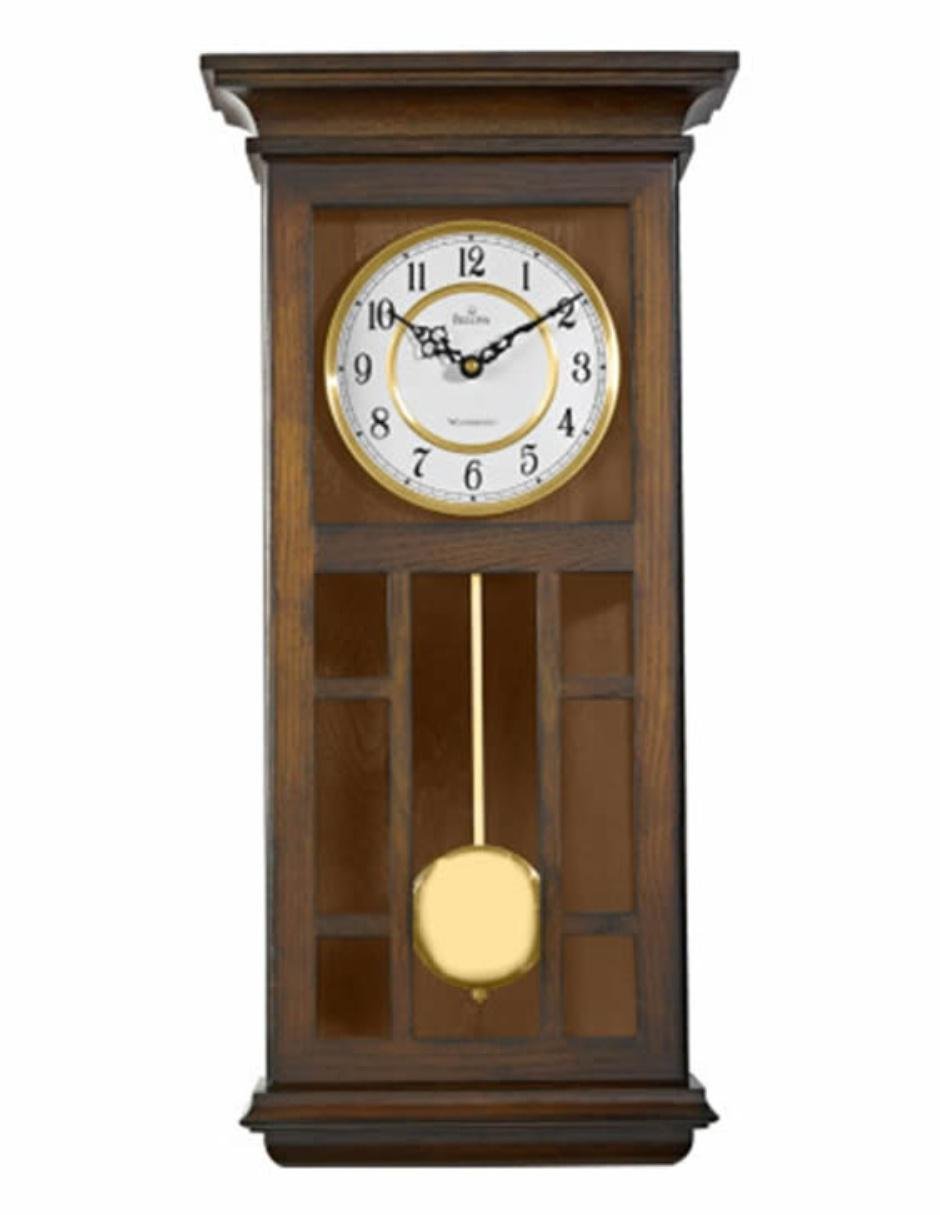 Часы с маятником Bulova