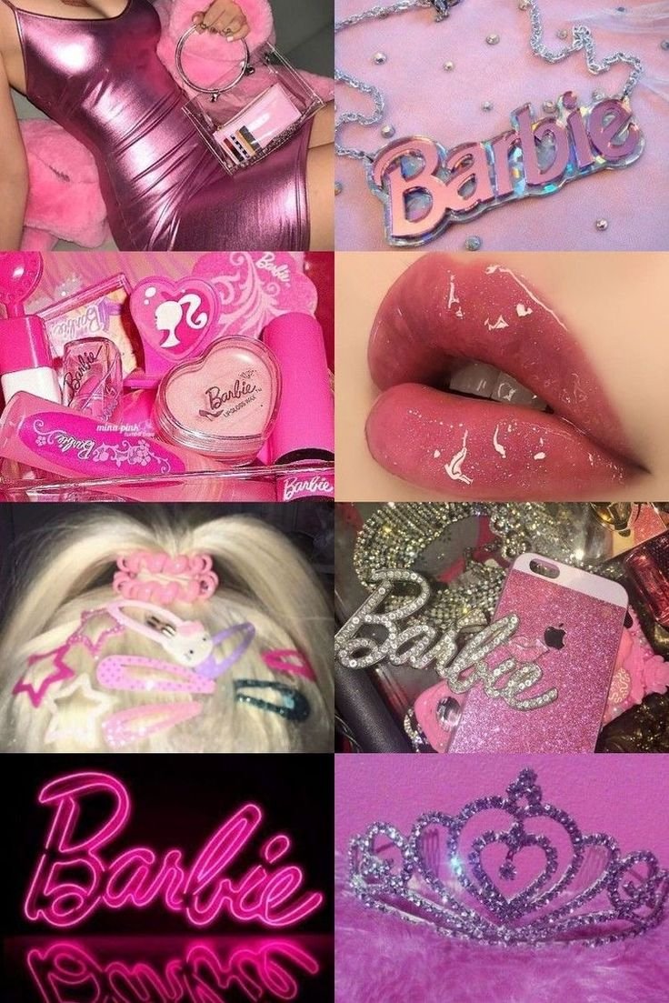 Розовые эстетики Барби