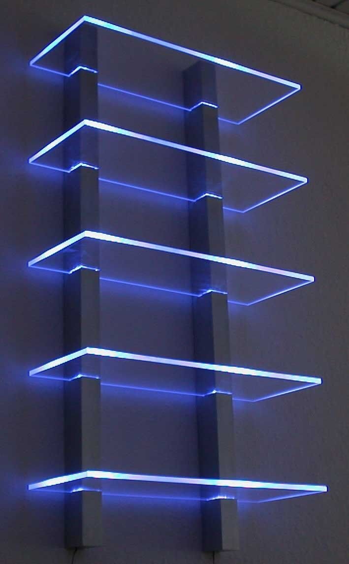 HLT - полка с подсветкой led 413x328