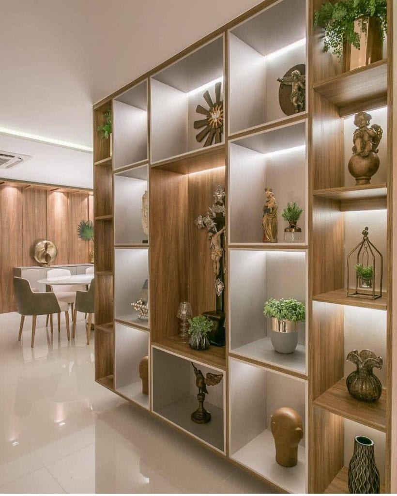 Угловая полка Corner Wall Mount Shelf Floating