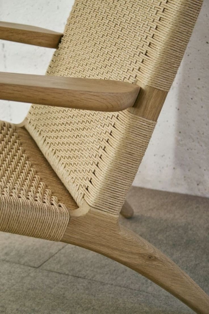 Плетеная мебель из джута
