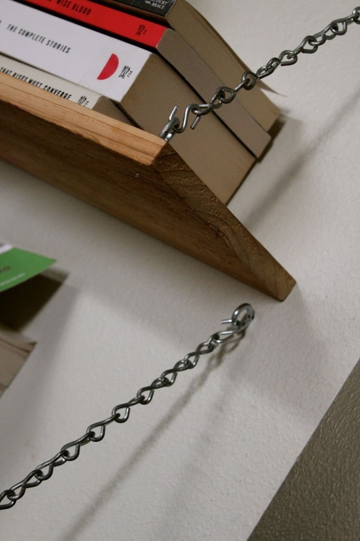 Полочки на цепях
