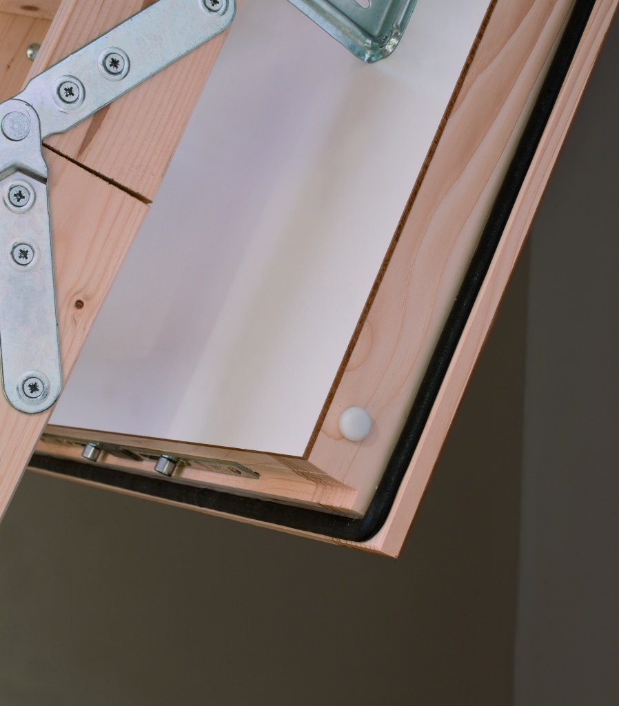 Лестница чердачная Minka Polar 60 мм 85x70