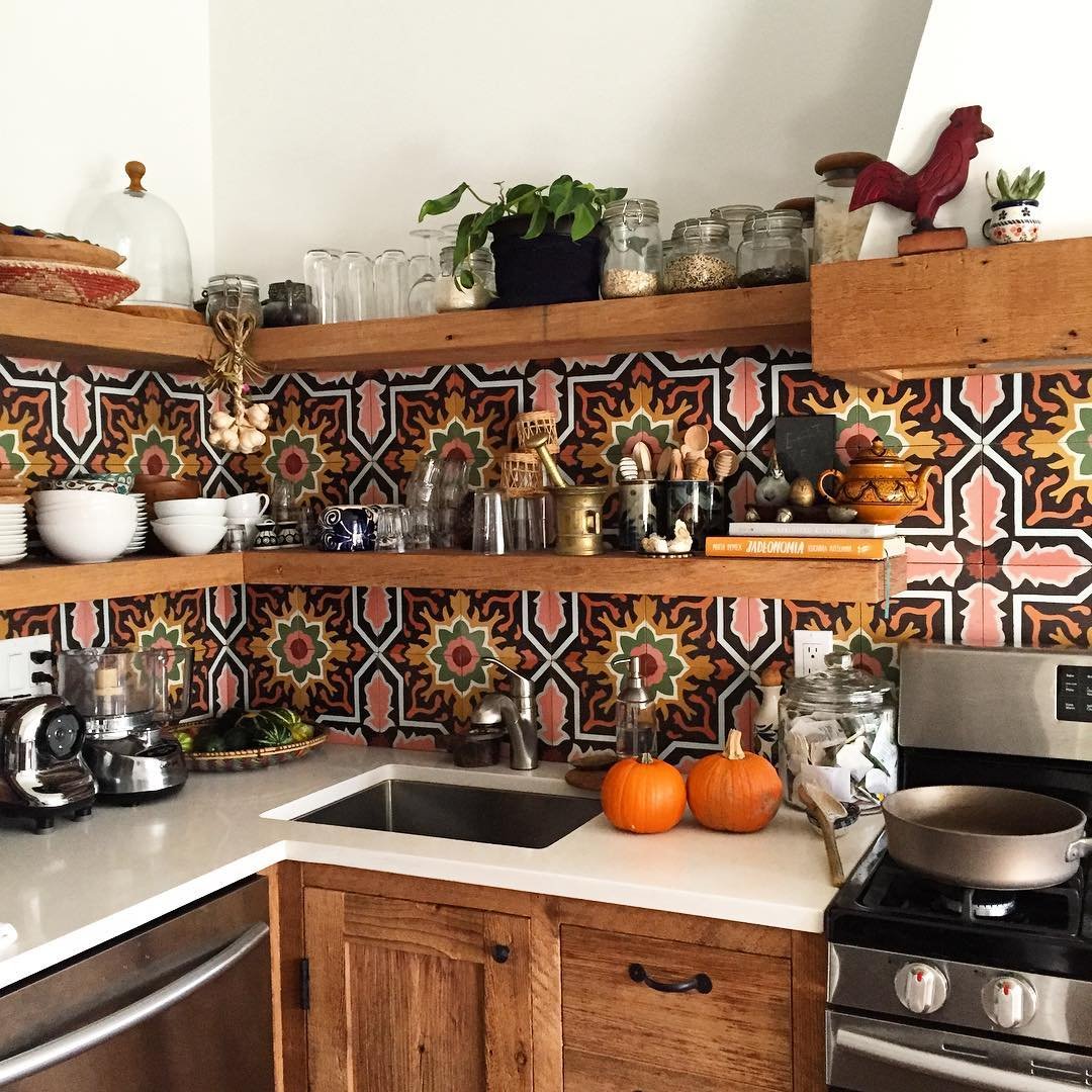 кухня в африканском стиле дизайн фото