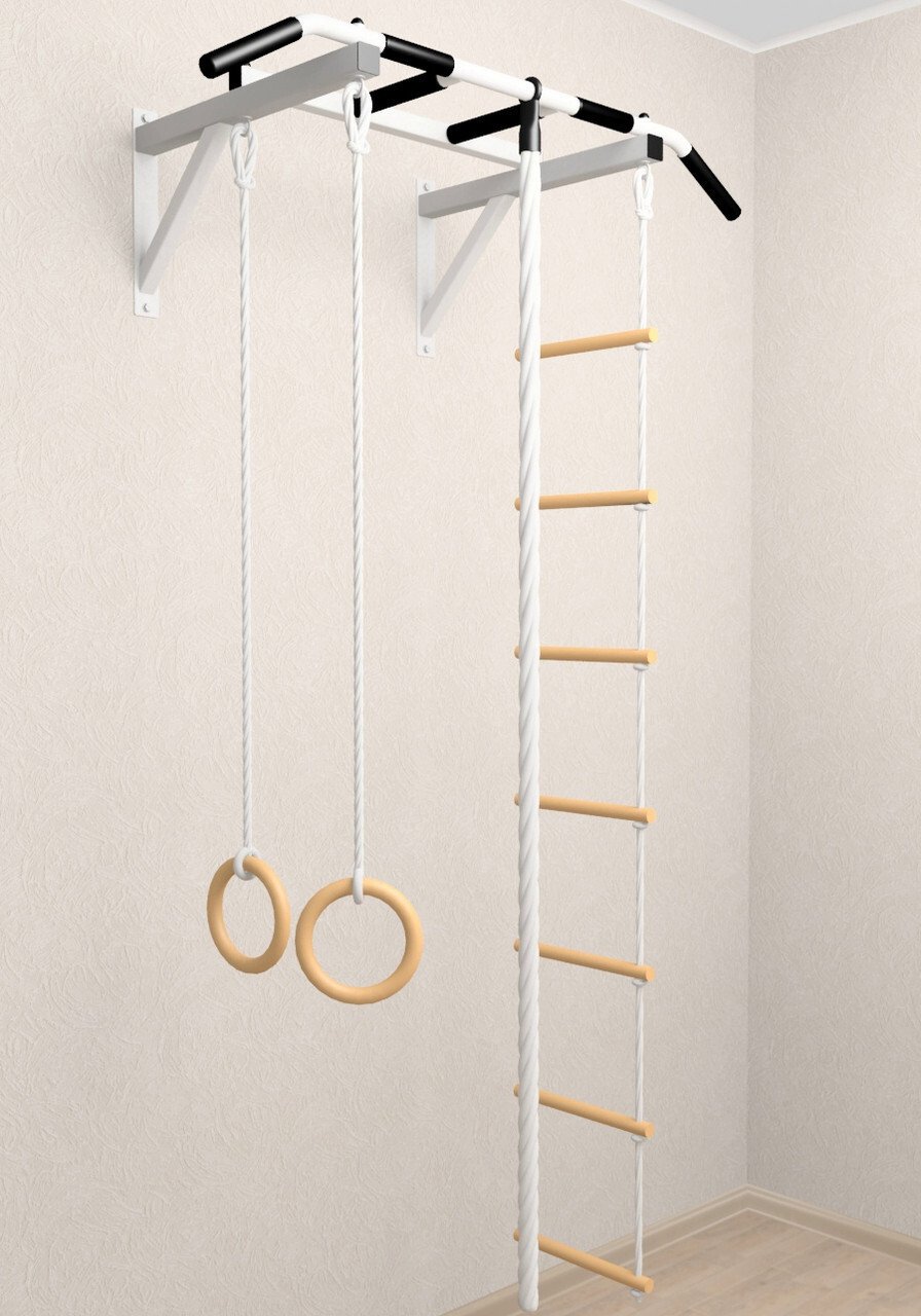 Самодельный домашний турник