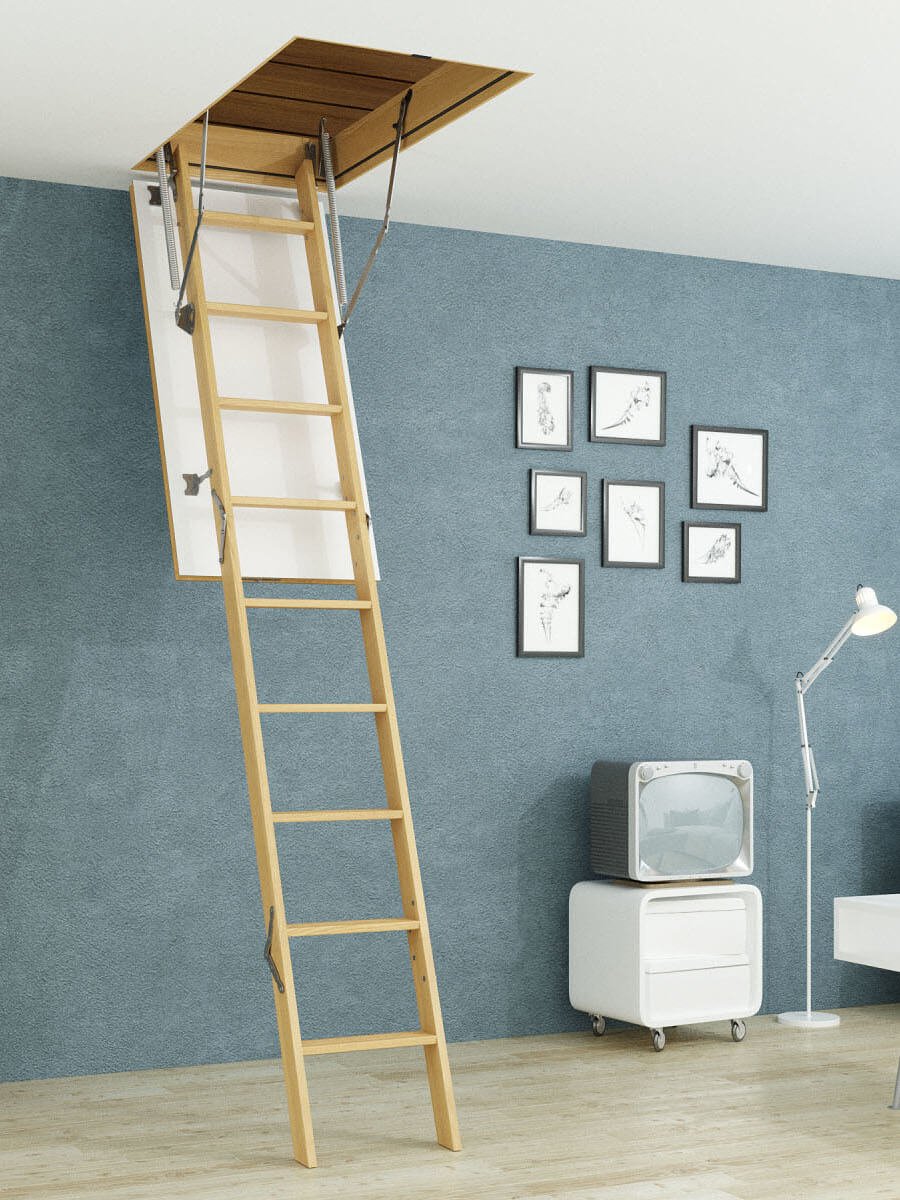 Чердачная лестница Docke Standard 60х120х300