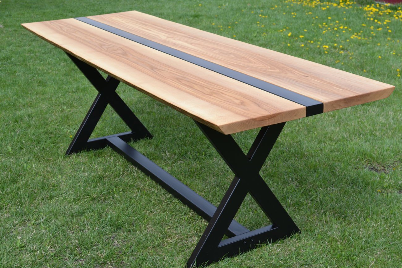 деревянный стол деревянный каркас