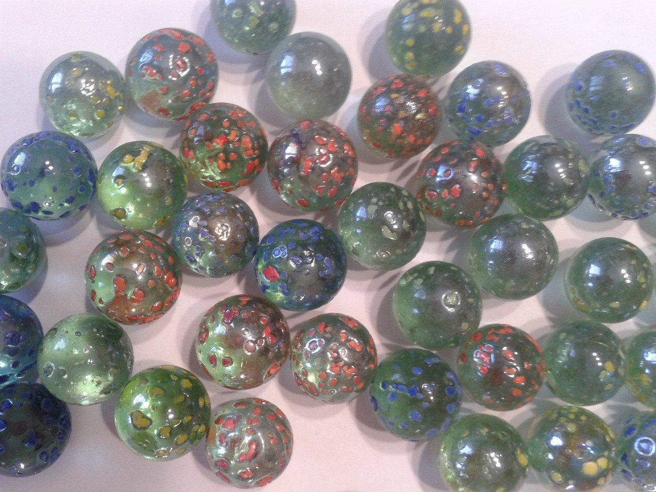 Декоративные стеклянные шарики для ВАЗ