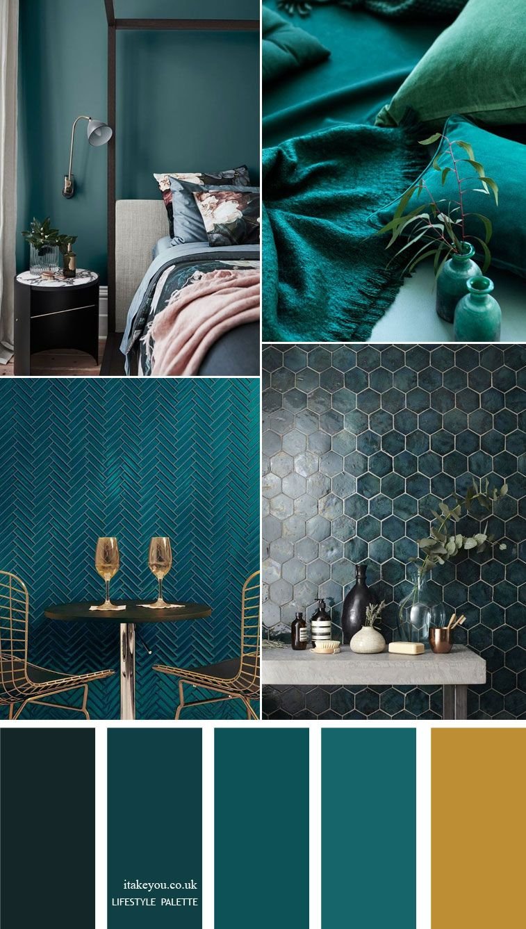 Teal чирок