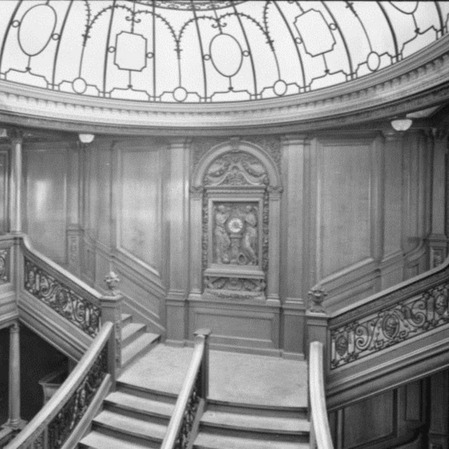 Titanic Grand Staircase