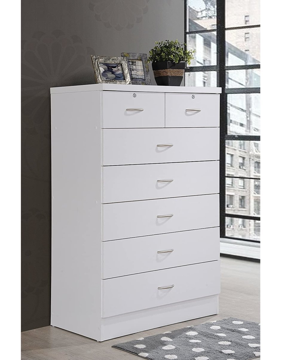 Мебель белый Кристалл