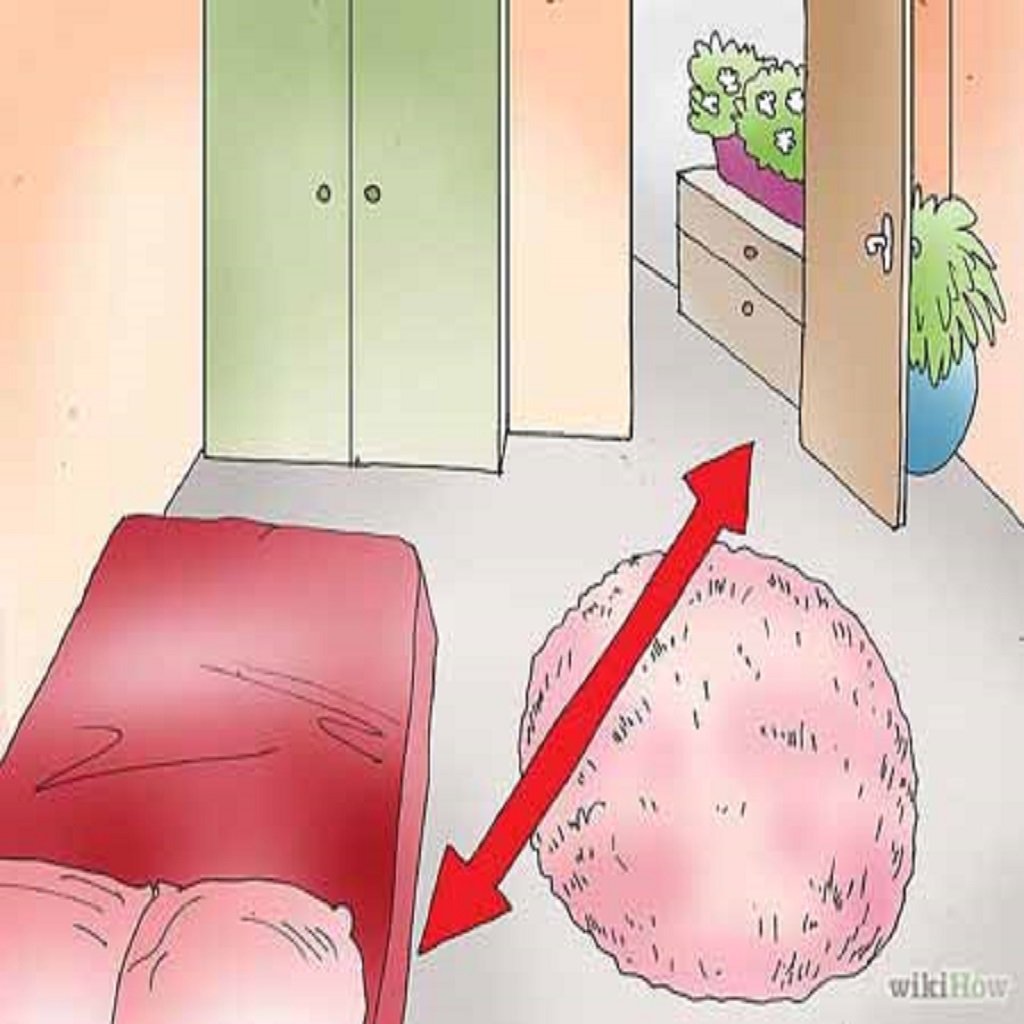 Как правильно спать ногами к двери