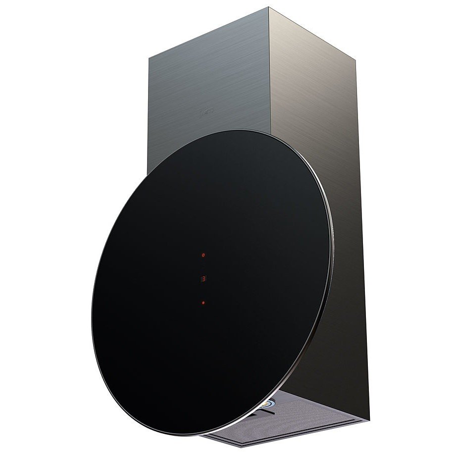 Каминная вытяжка Krona Ruby 4p-s 600 Black