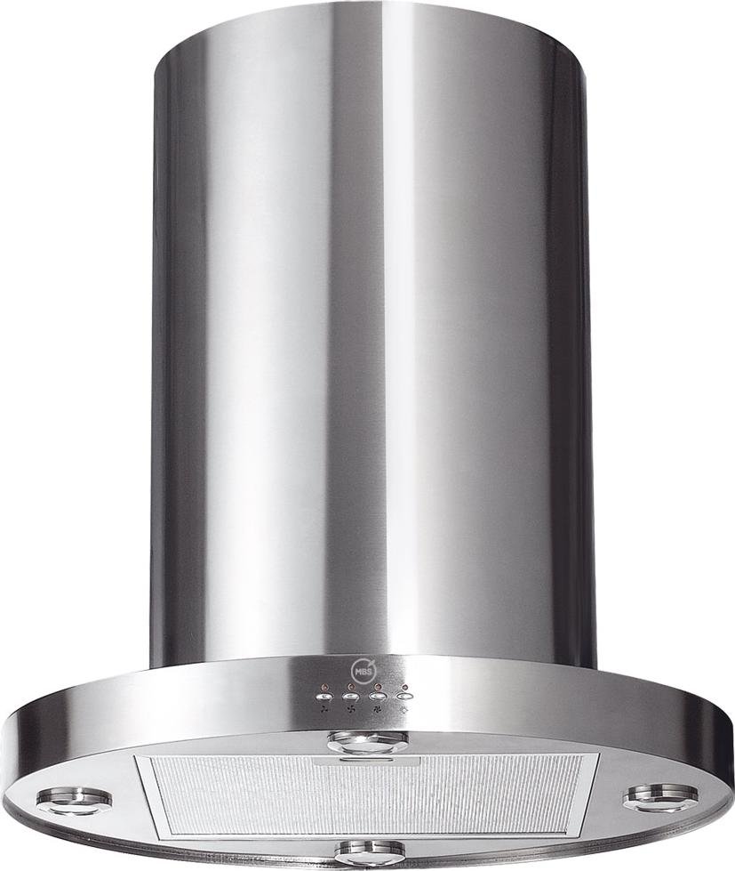 Вытяжка островная MBS Zebrina 160 Island inox