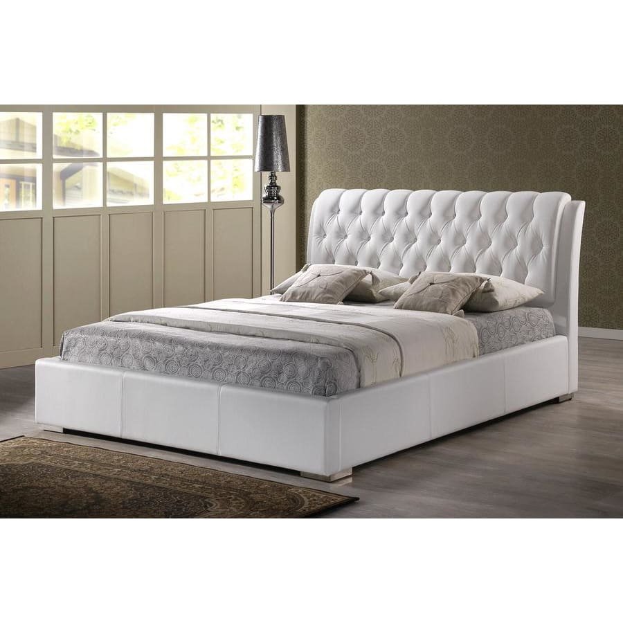 Queen Bed кровать с изголовьем