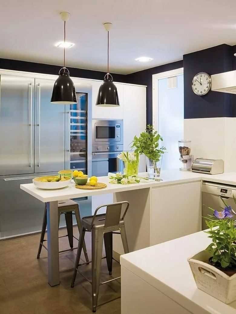 Дизайнерское освещение кухни