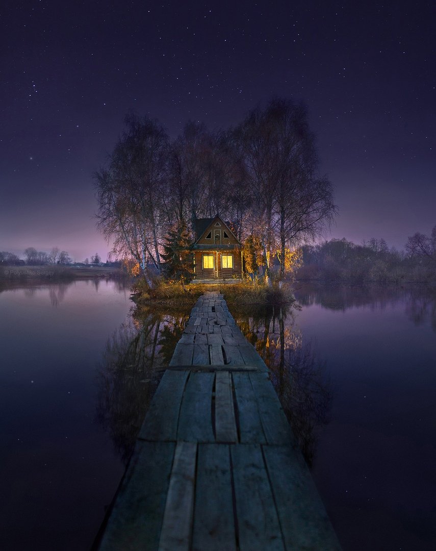 Домик у озера старый Солотвин Житомирской области