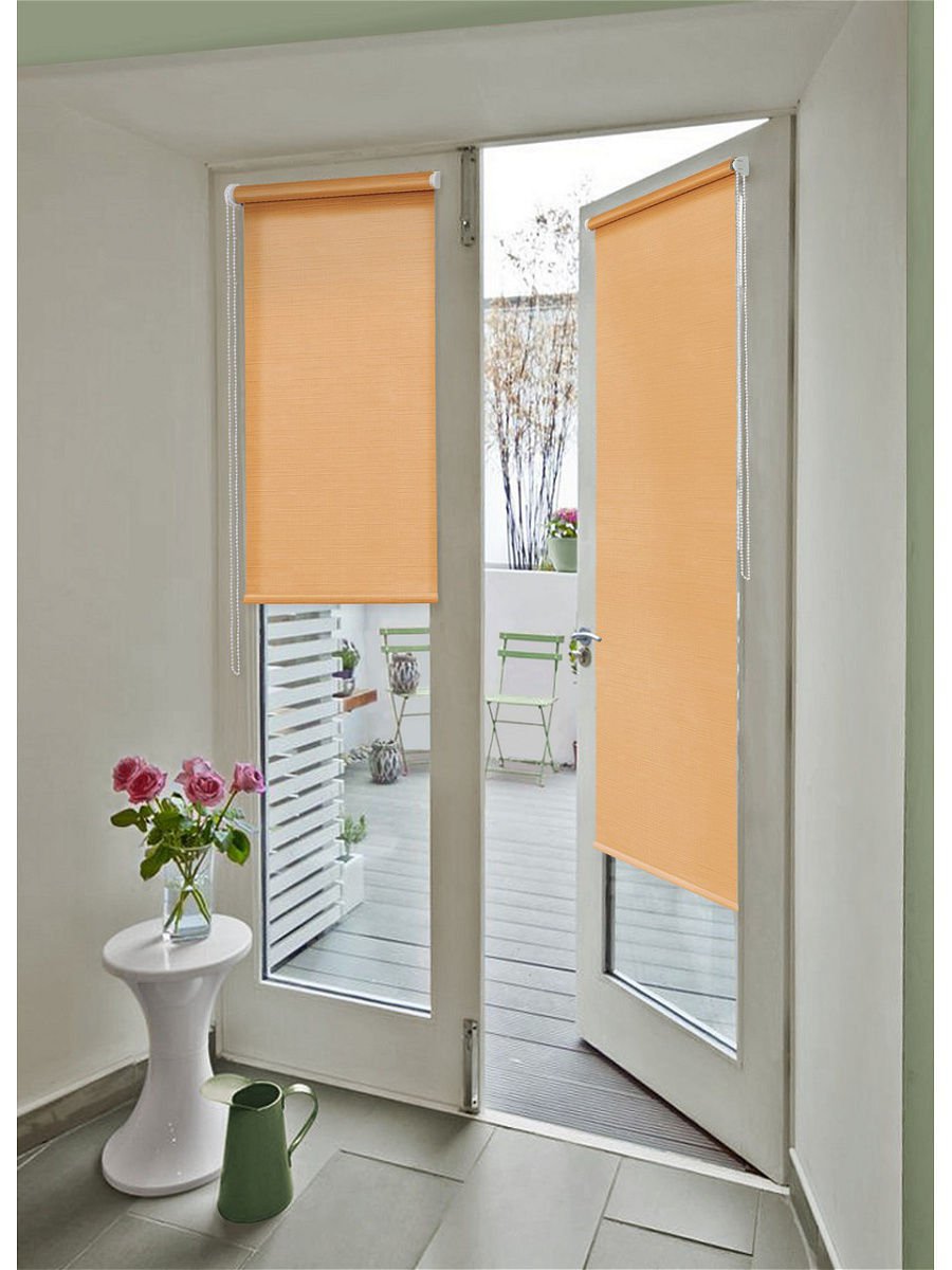 Миниролло 110х160 абрикос