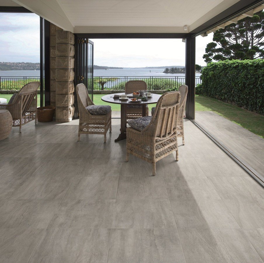 Плитка для открытой террасы