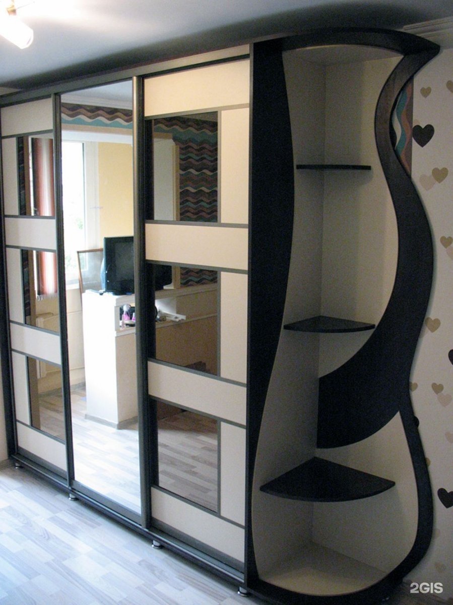 Встроенные шкафы купе Raumplus