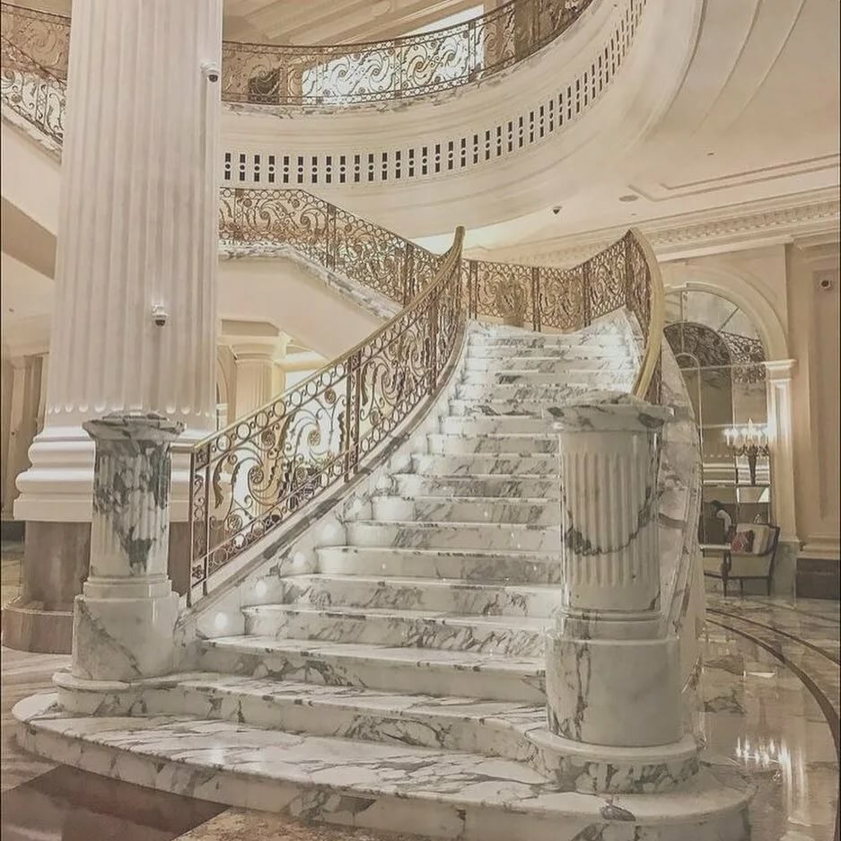 Лестницы из мрамора Калакатта